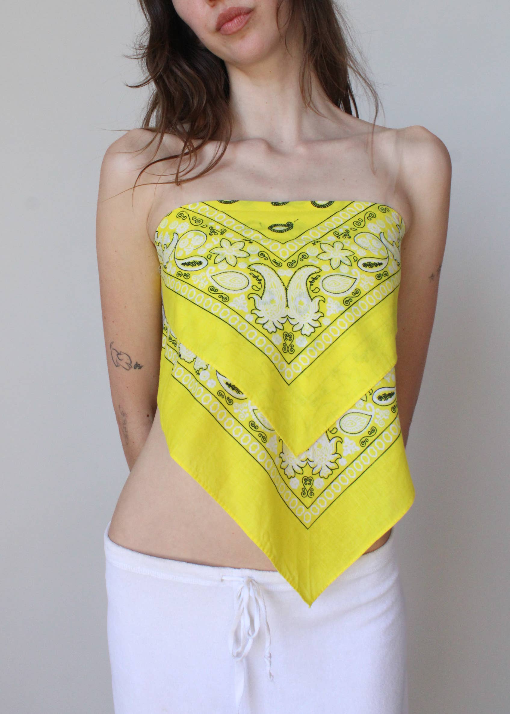 Bandana Tie Top