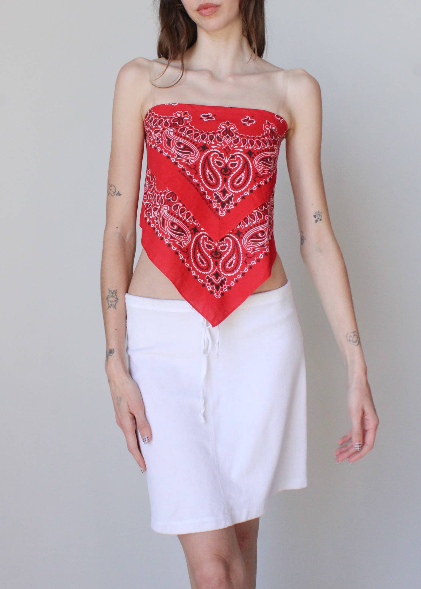 Bandana Tie Top