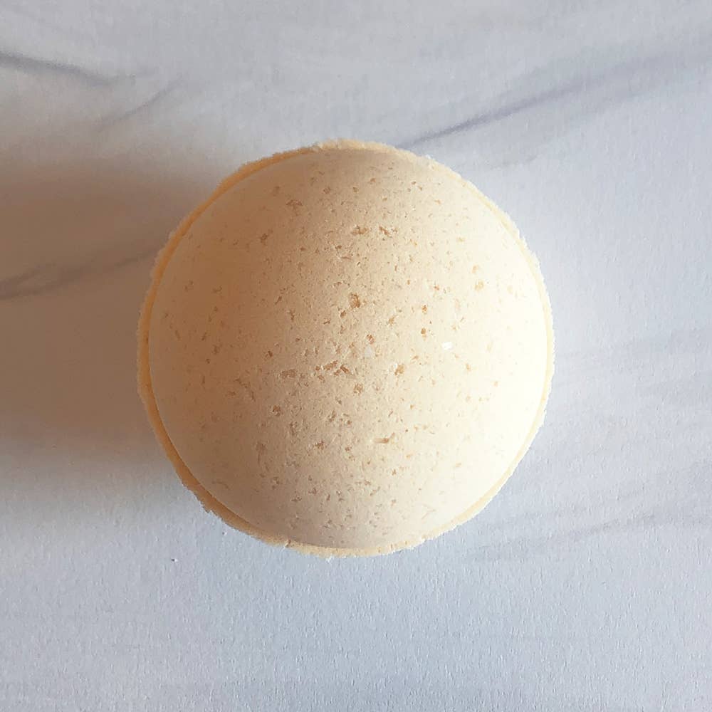 Cloud Bath Bomb - Ginger Tea