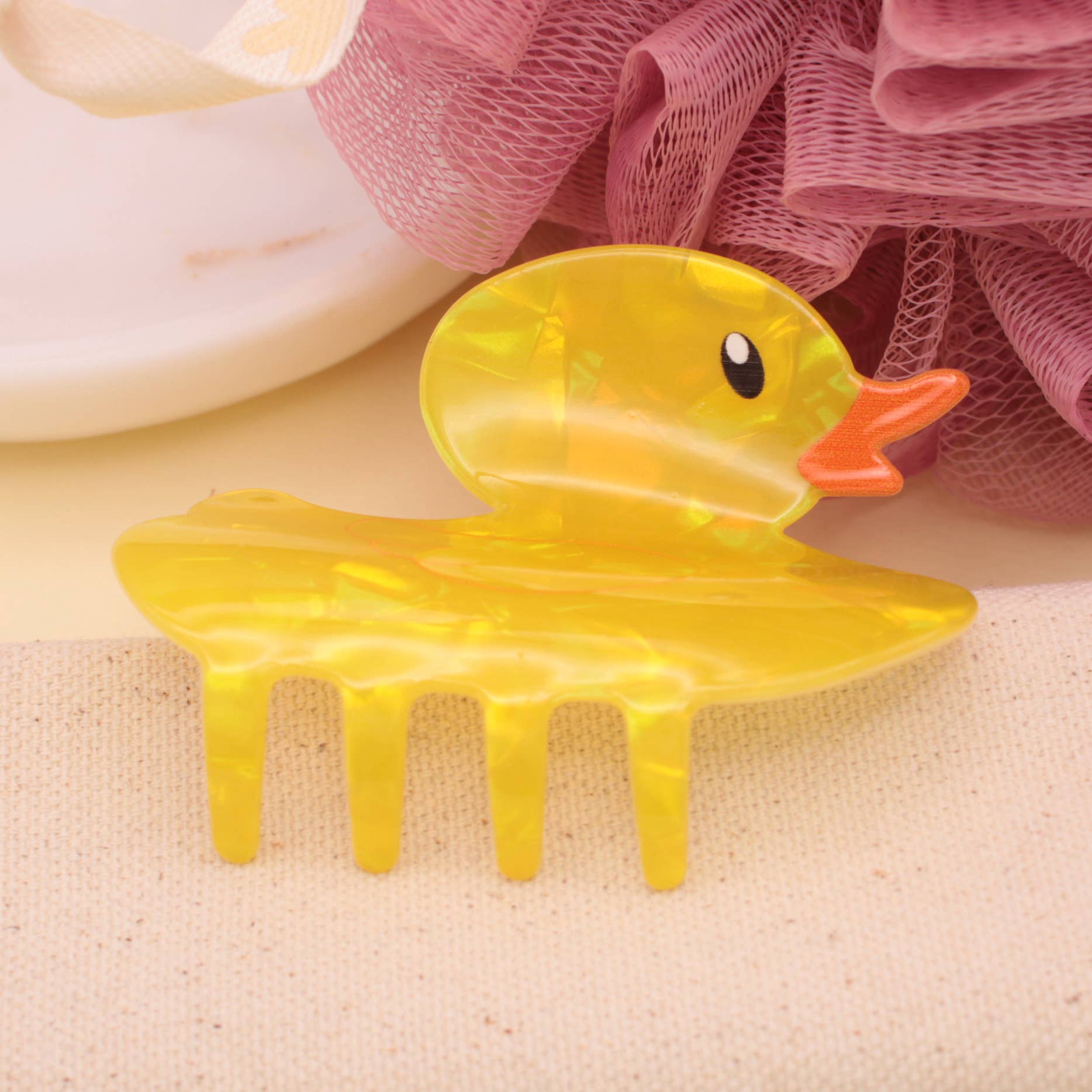 Bathtime Fun Rubber Duck Hair Claw