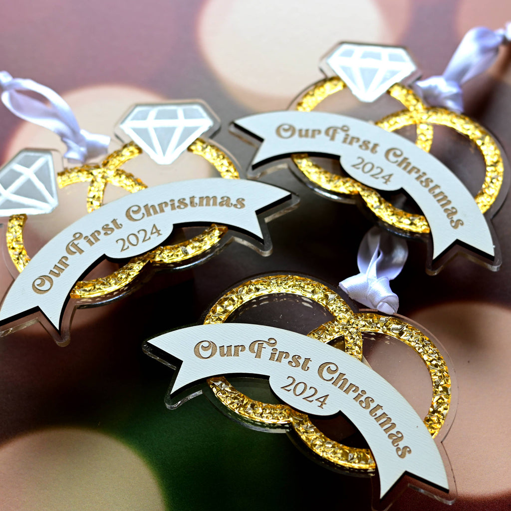 Our First Christmas Ornament