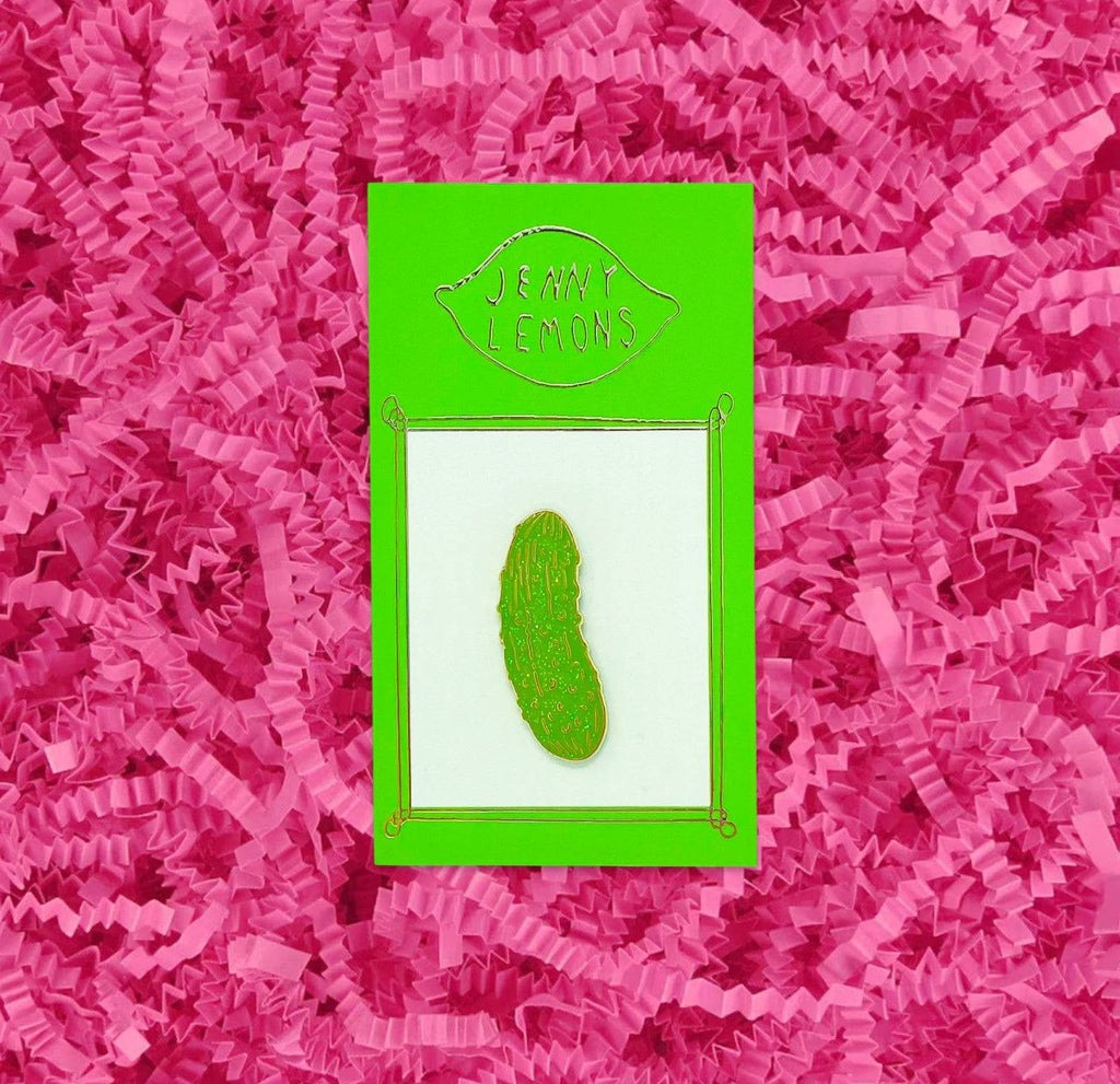 Pickle Enamel Pin