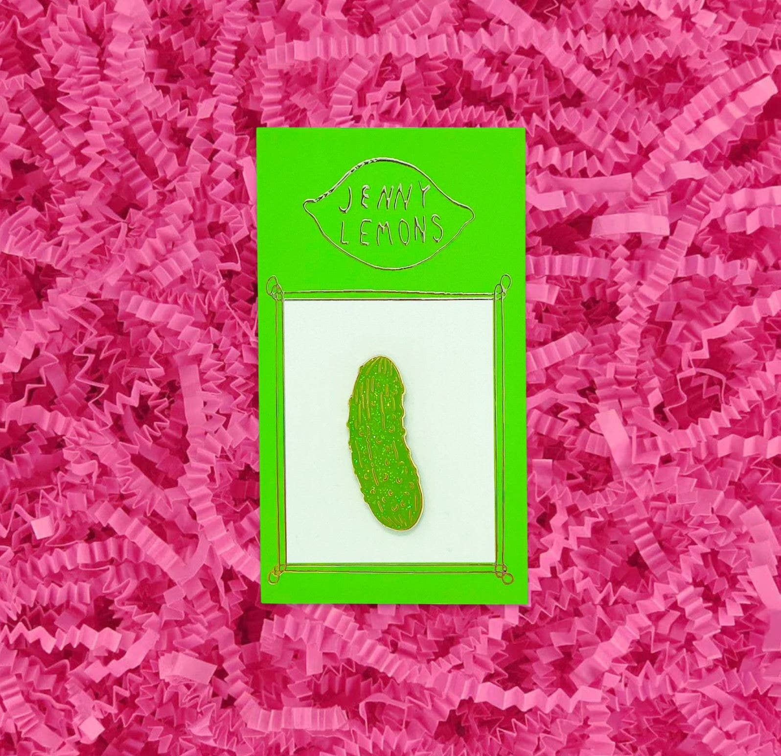 Pickle Enamel Pin