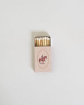 Western Cowboy Matchbox