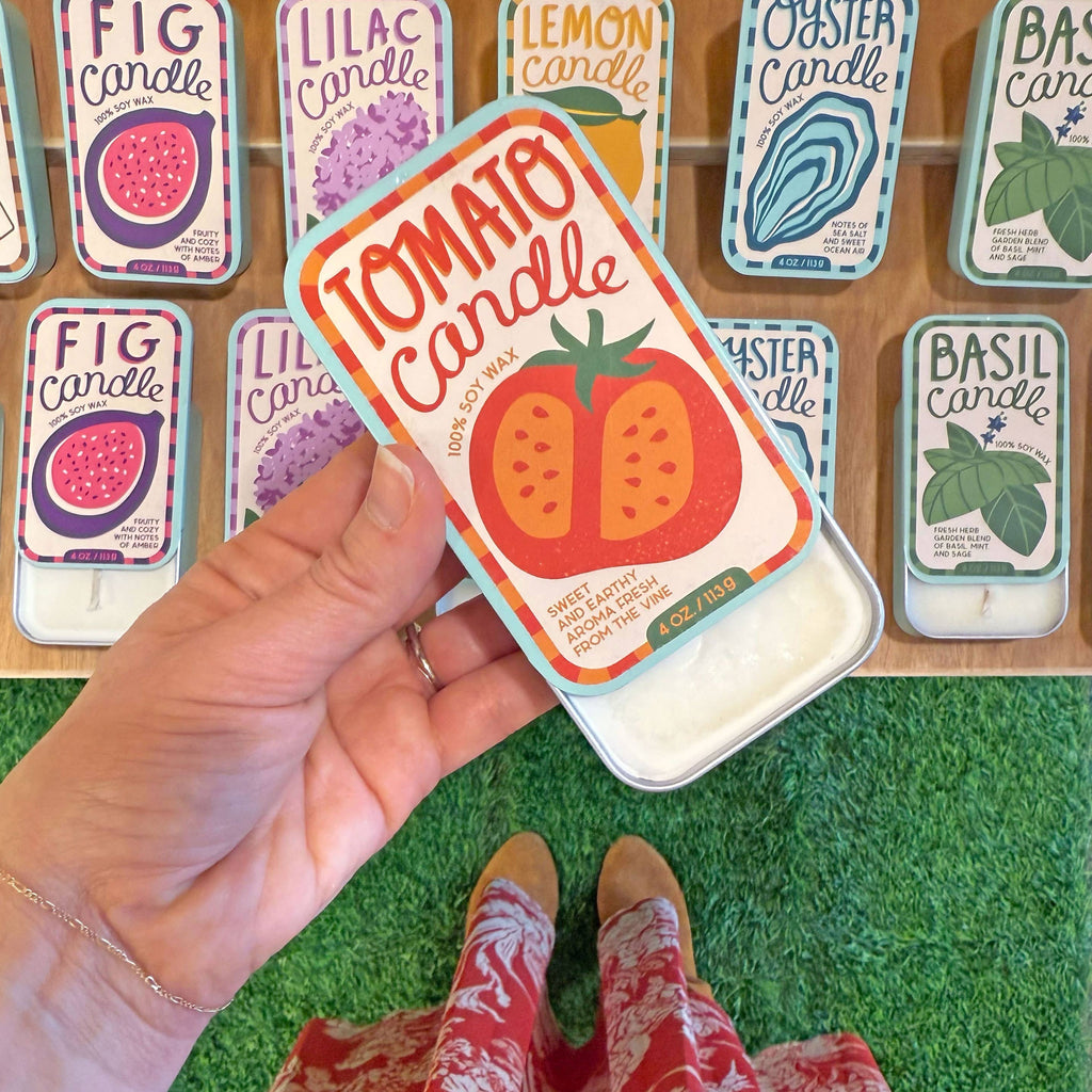 Tomato Candle