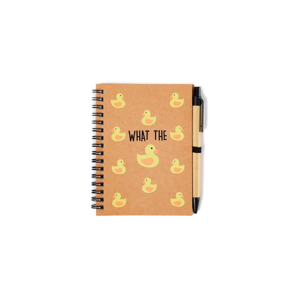 What The Duck Notebook