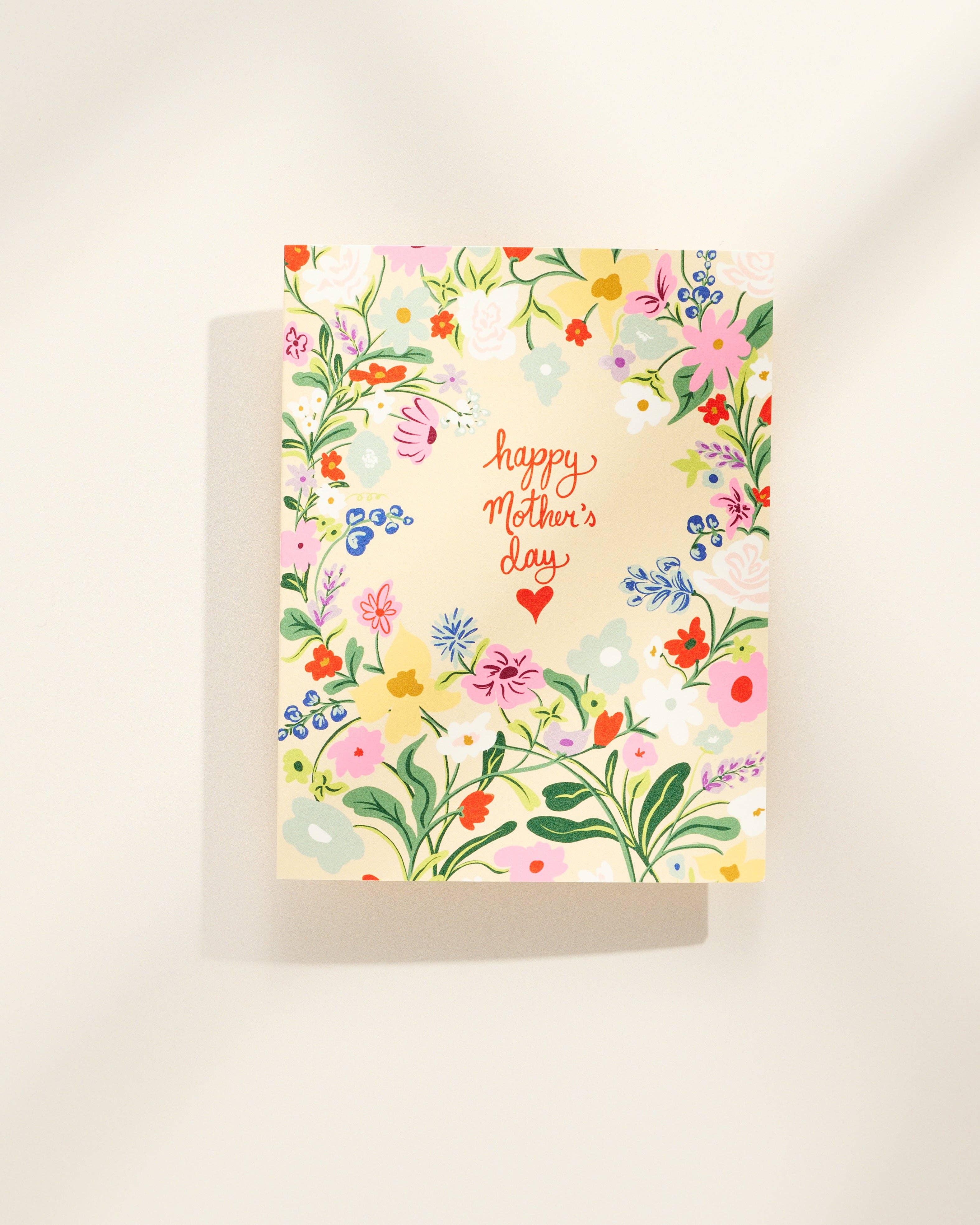 Floral Mother’s Day Greeting Card