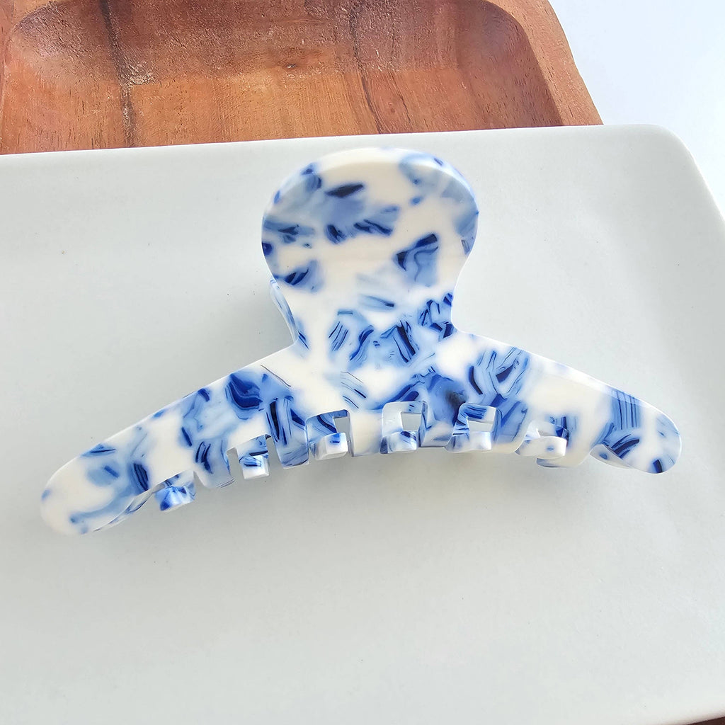 Greek Goddess Blue Callie Hair Claw