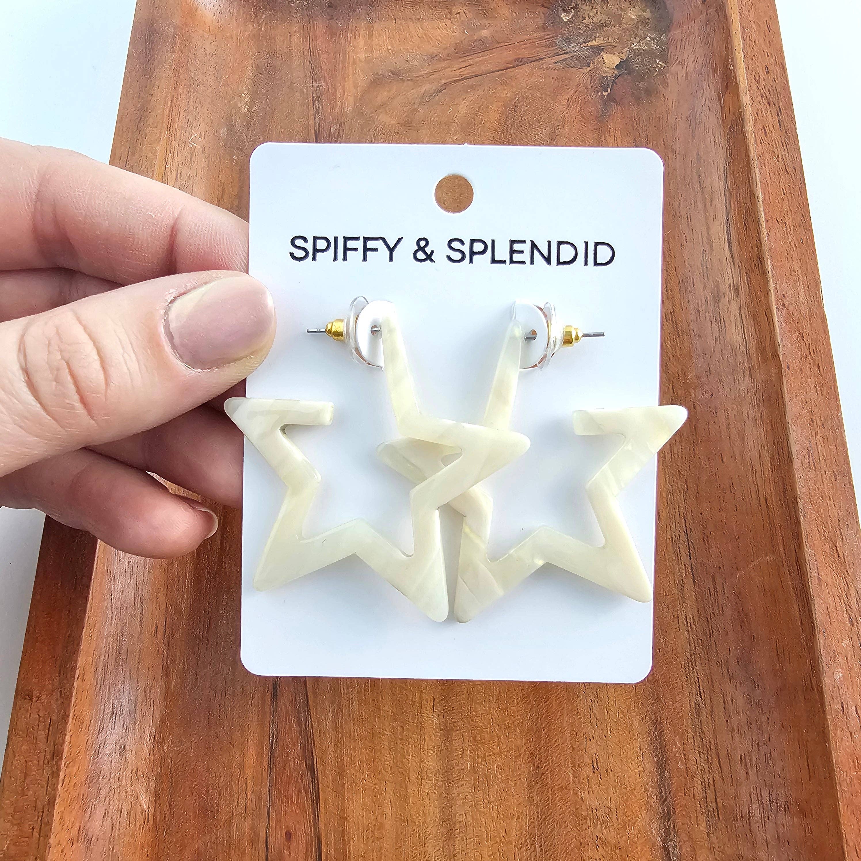 Ivory Star Hoops