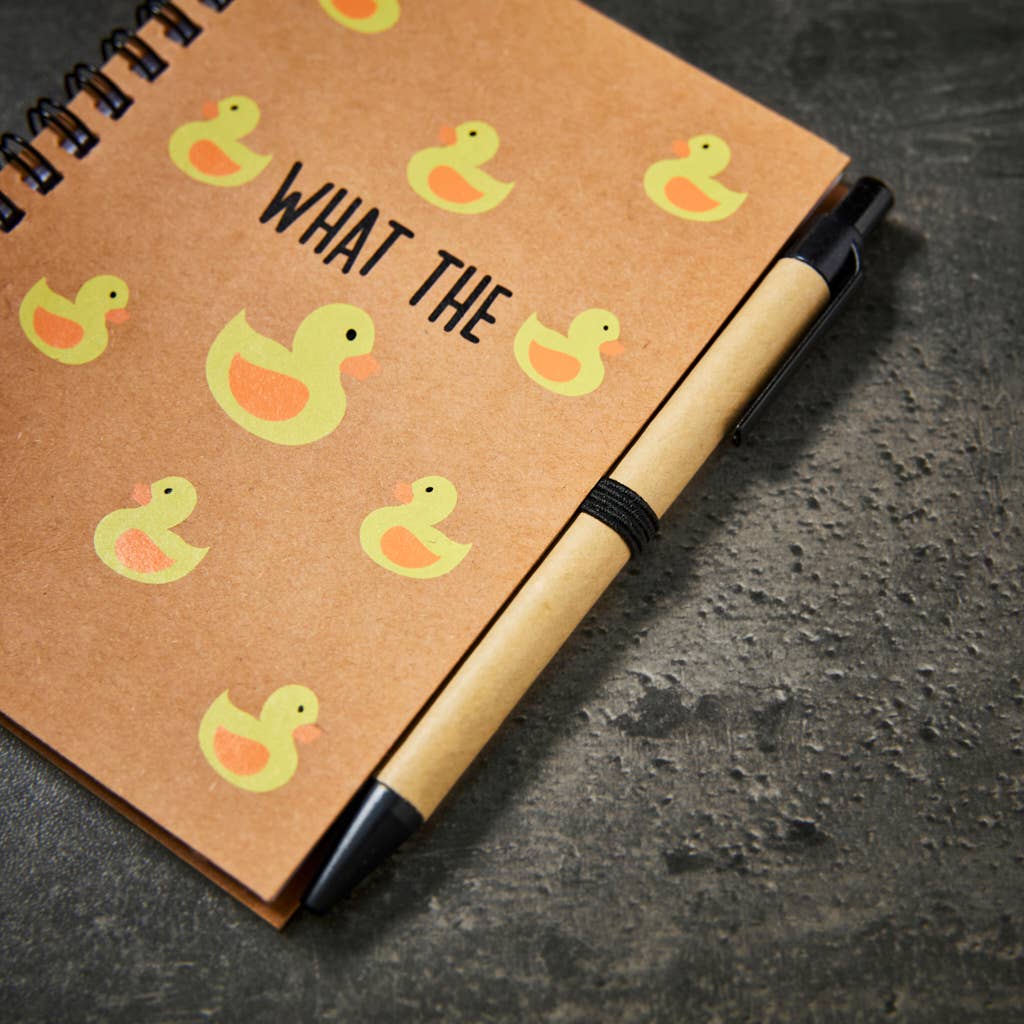 What The Duck Notebook