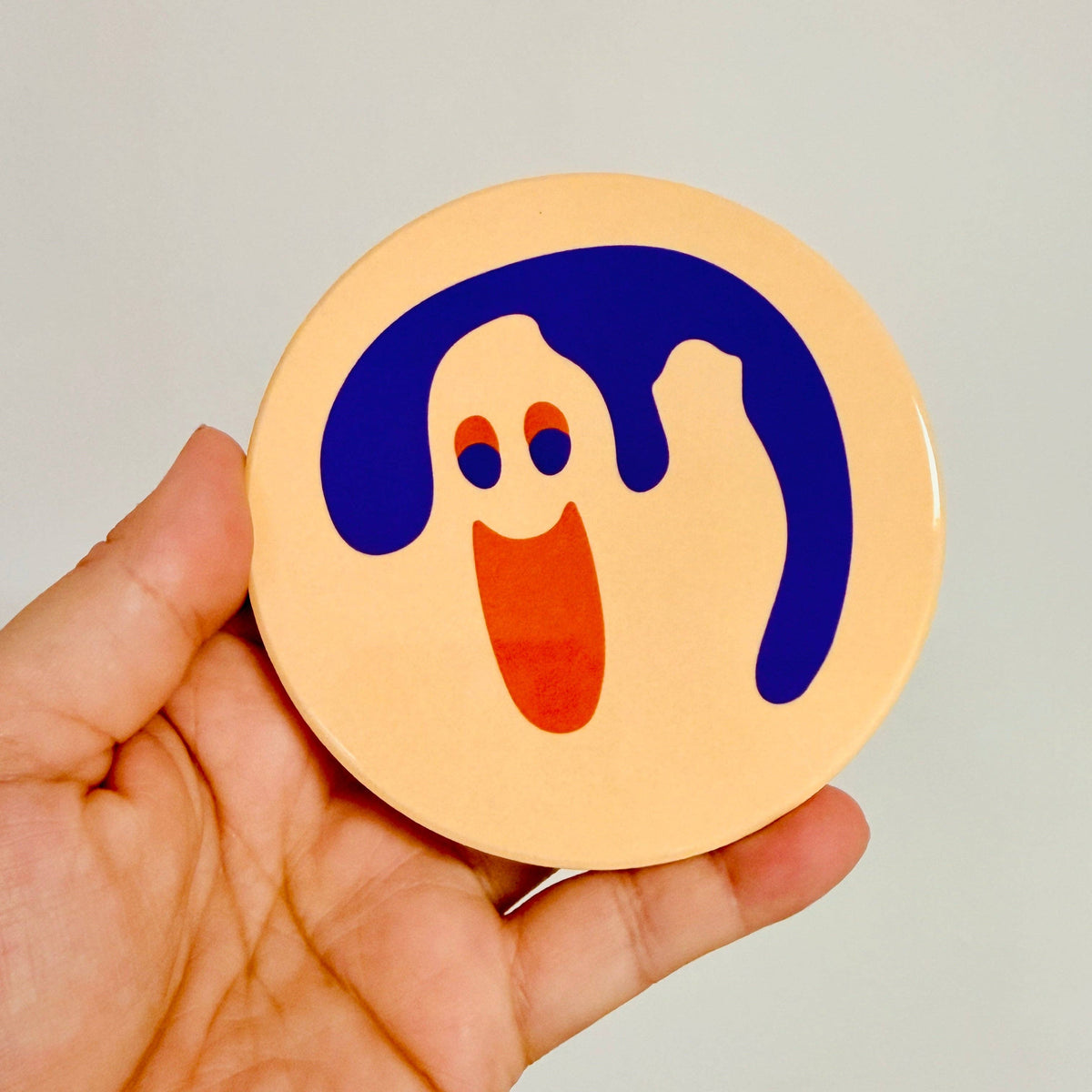 Ceramic Halloween Sugar Cookies Coaster