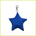 Royal Blue Bag Charm