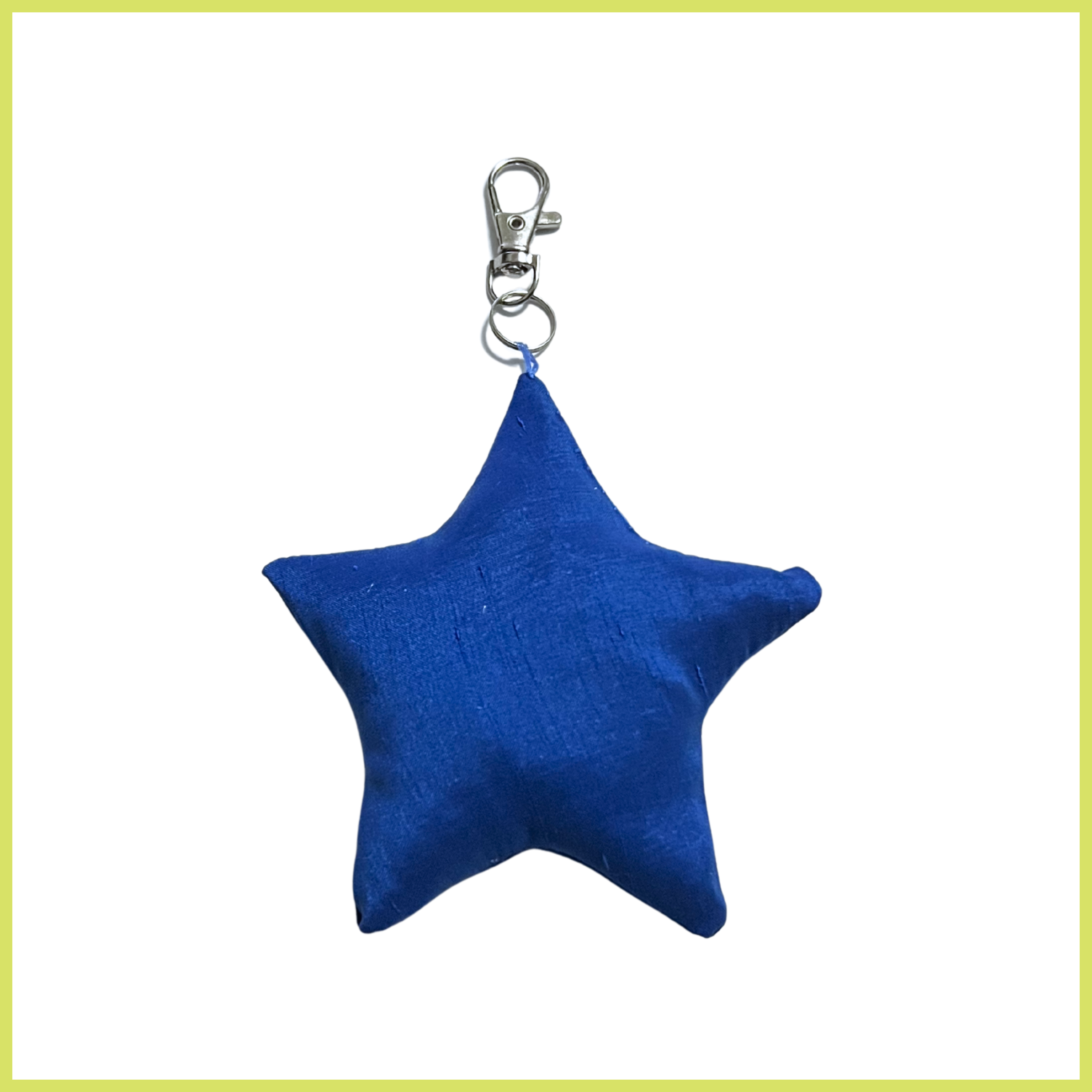 Royal Blue Bag Charm