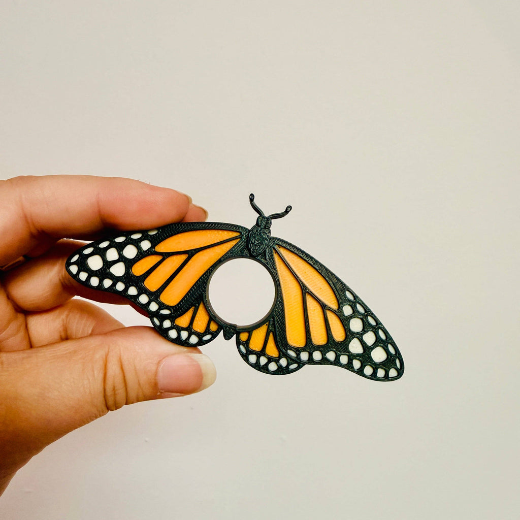 Monarch Butterfly Book Page Holder