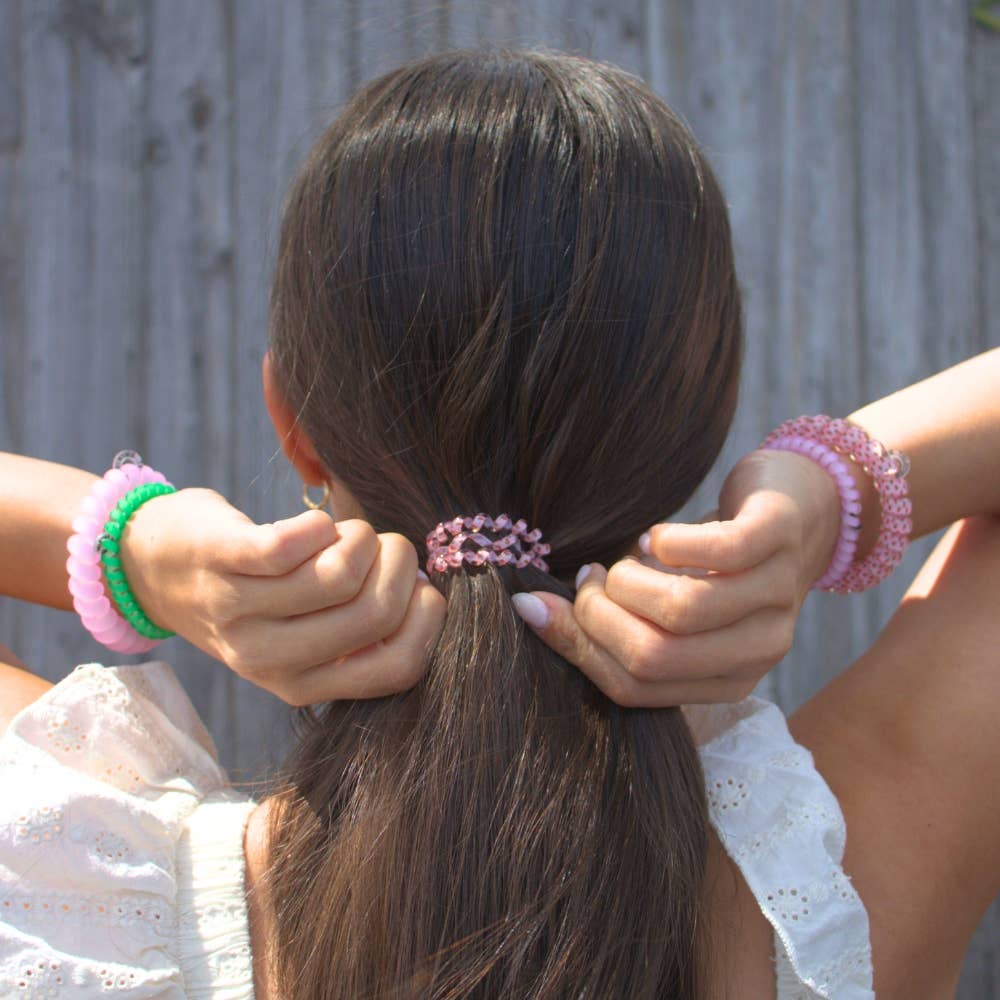 Spiral Hair Coils Small Handpicked