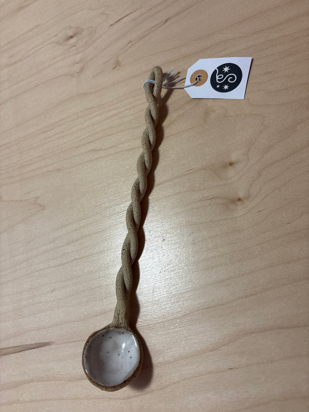 Ceramic Coffee Spoon