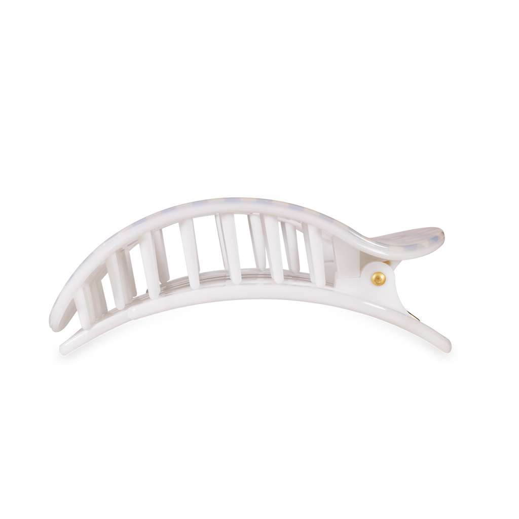 Flat Round Hair Clip | Large | Basket of Cherries