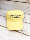 You can call me honey, showgirl Relaxed Fit Hat