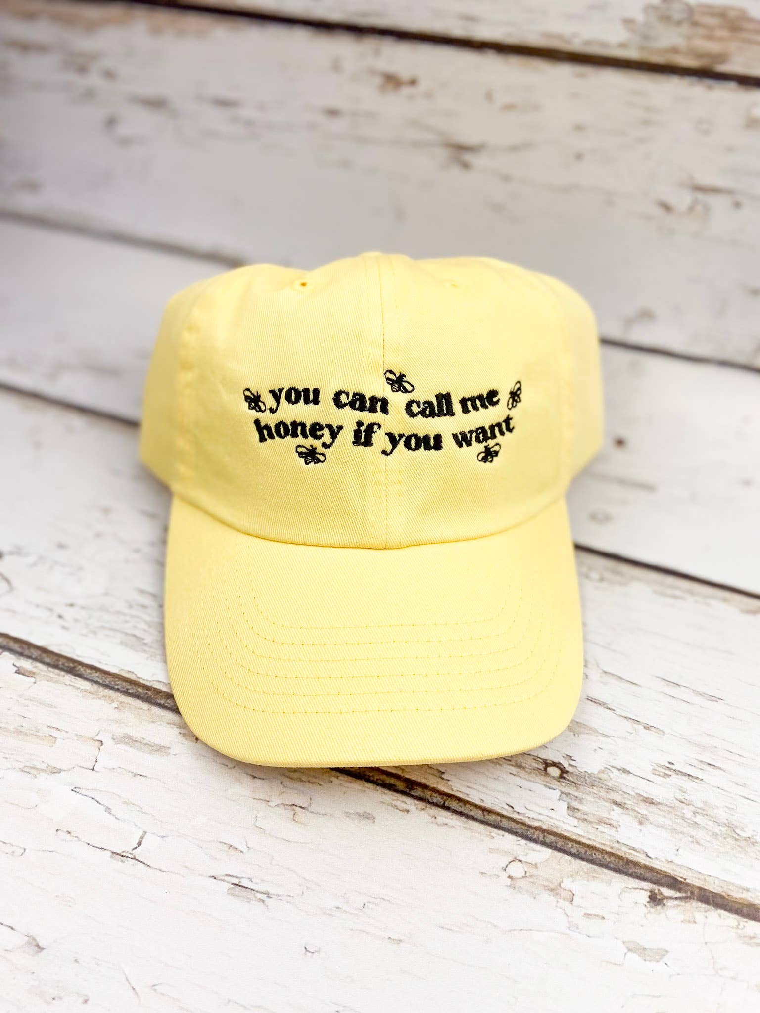 You can call me honey, showgirl Relaxed Fit Hat