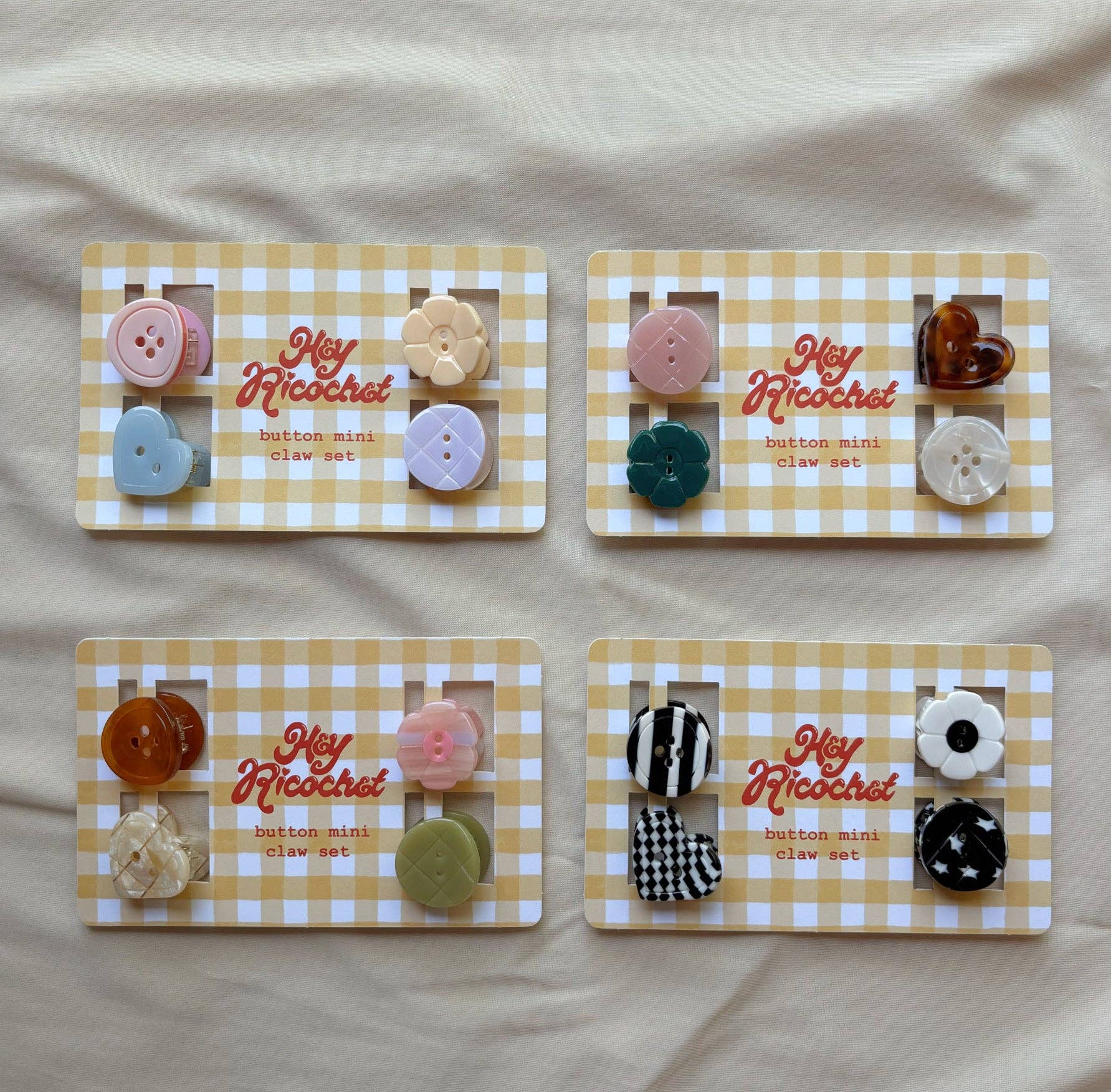 Button Mini Claw Set