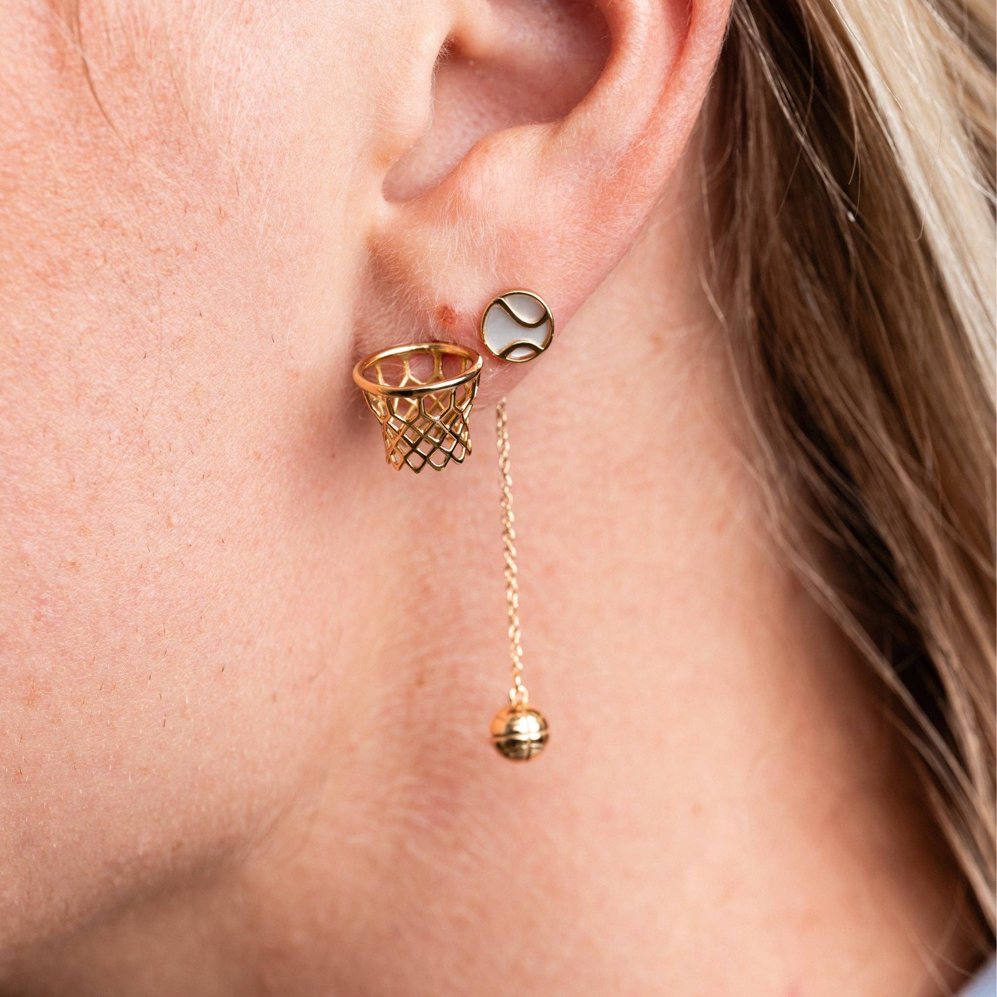 Slam Dunk Earrings
