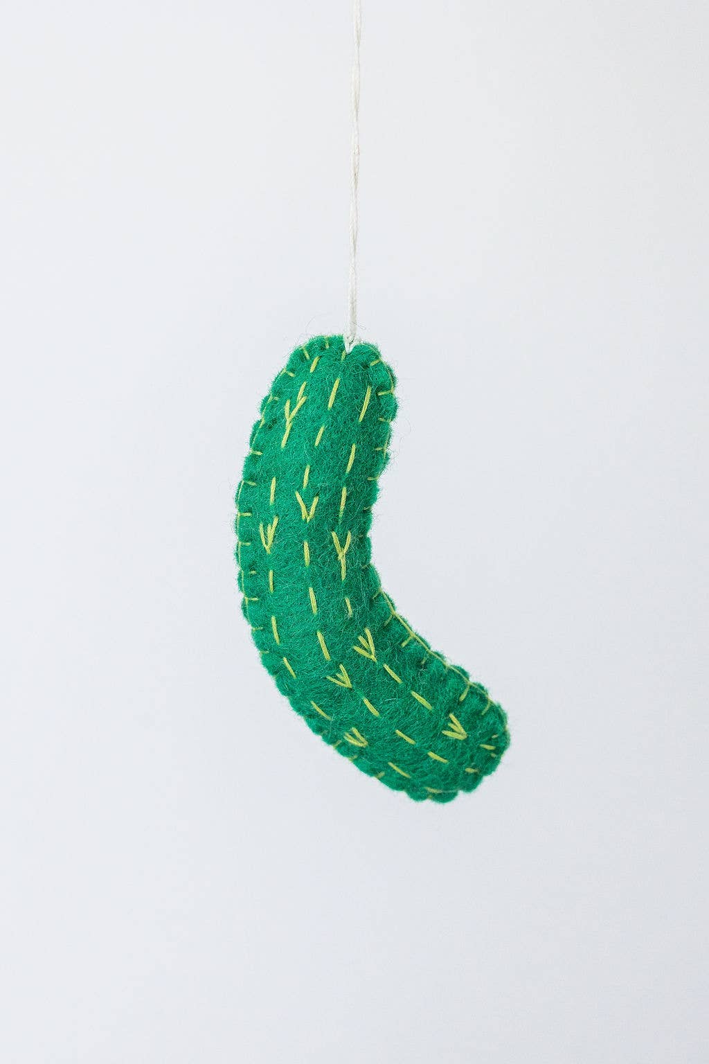 Christmas Pickle Felt Ornament