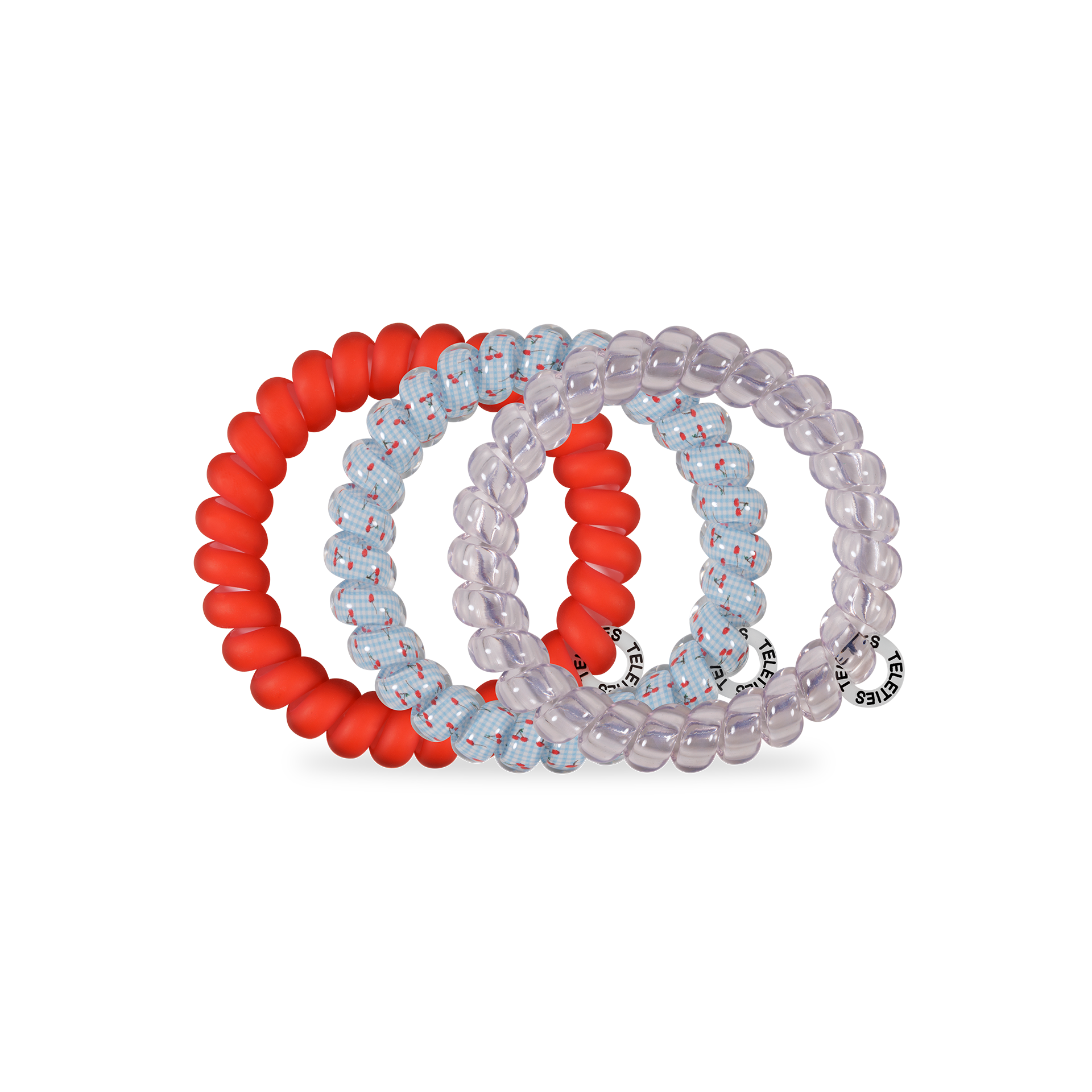 Basket of Cherries Large Hair Ties
