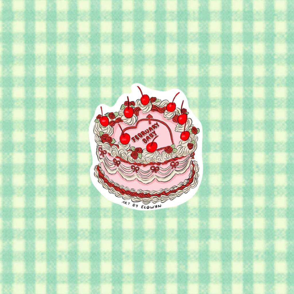 Birth Month Cakes