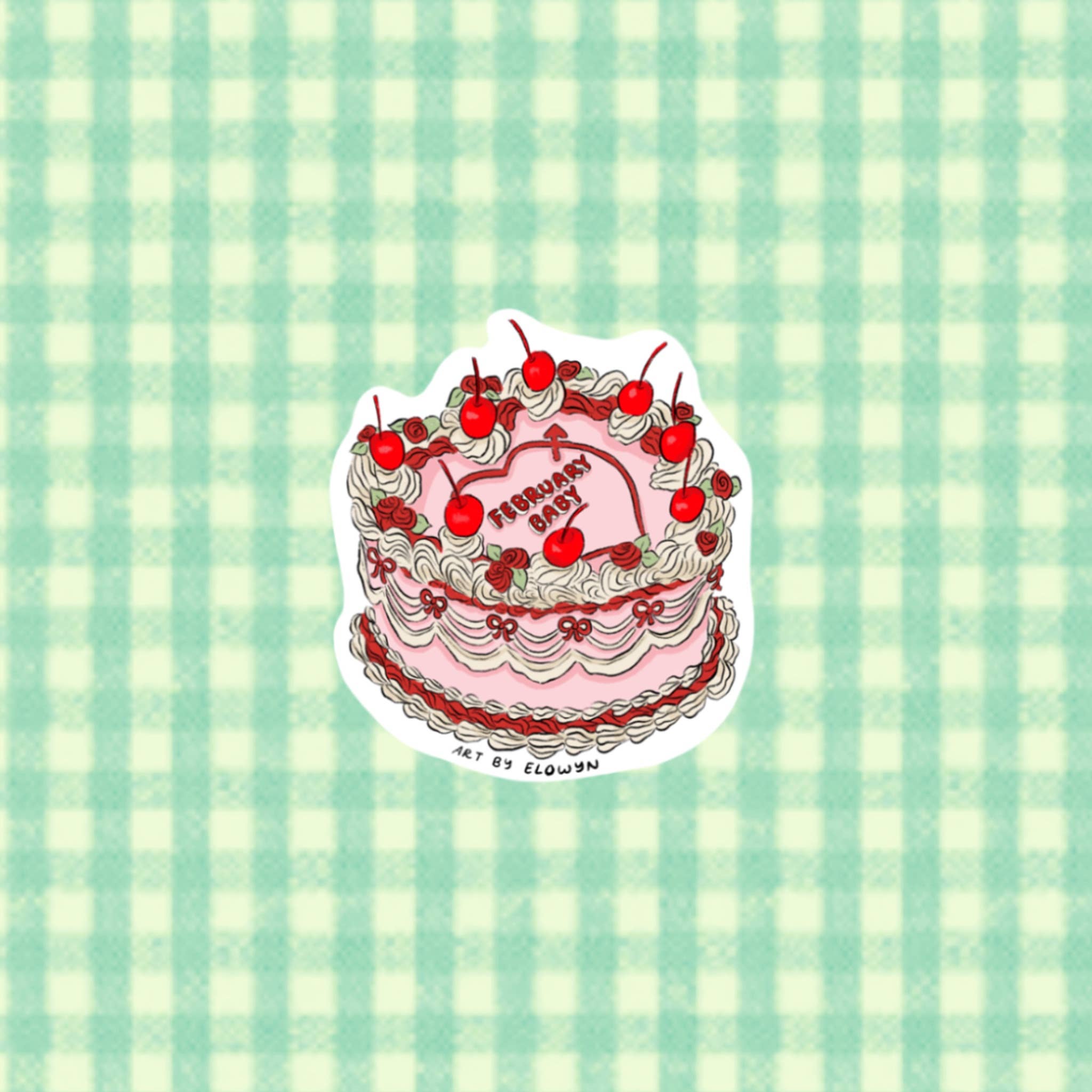 Birth Month Cakes