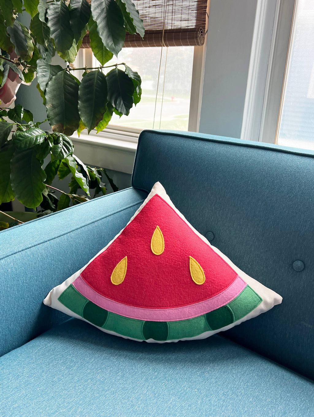 Fruit Pillow - Watermelon