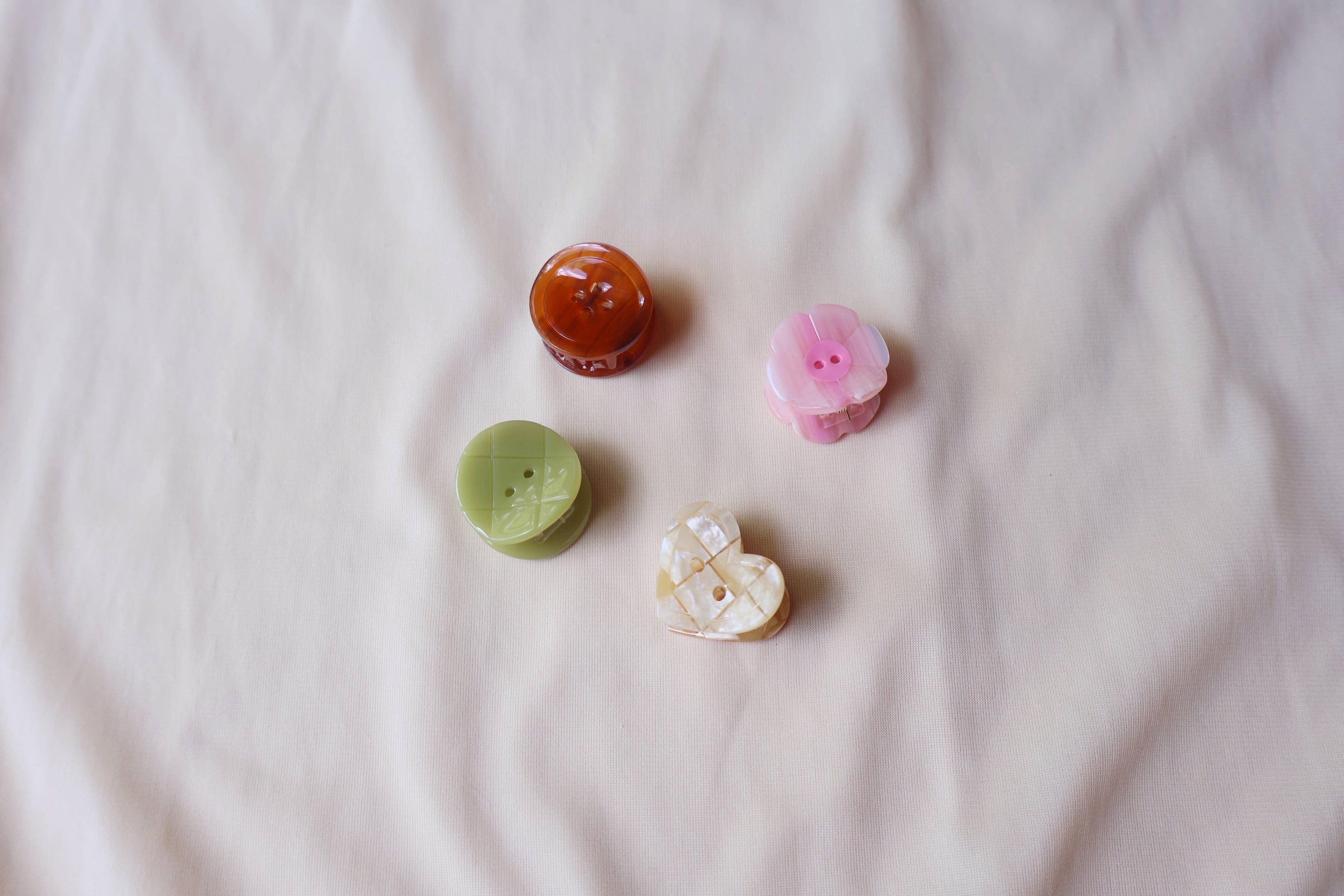 Button Mini Claw Set