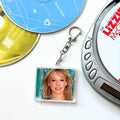 'Hit Clips' Mini CD Case Keychain - Hilary Duff