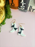 Cowboy Boot Dangle Earrings