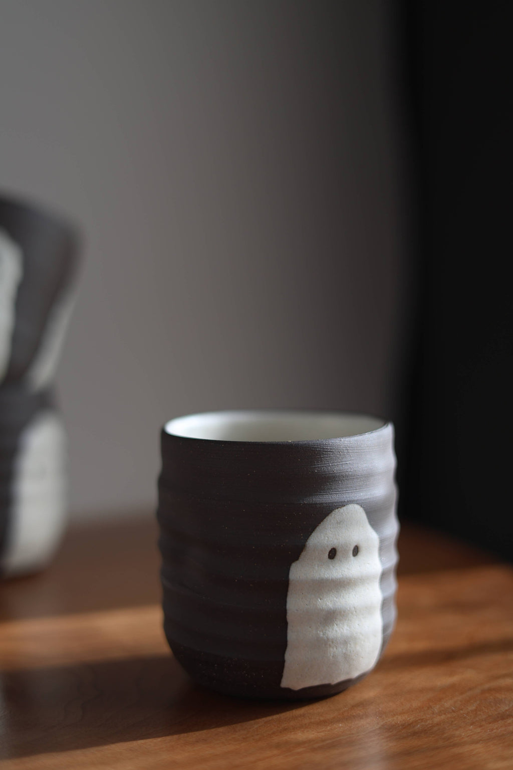 Ghost Tumbler | Ceramic Halloween Mug