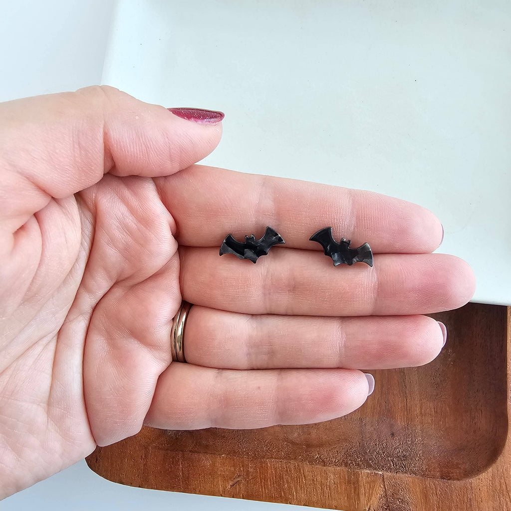 Black Bat Studs