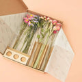Dried Flowers in Letterbox