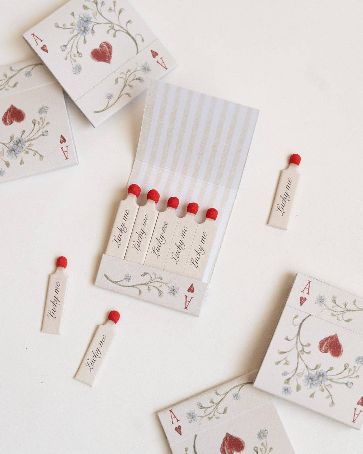 Ace of Hearts Matchbook