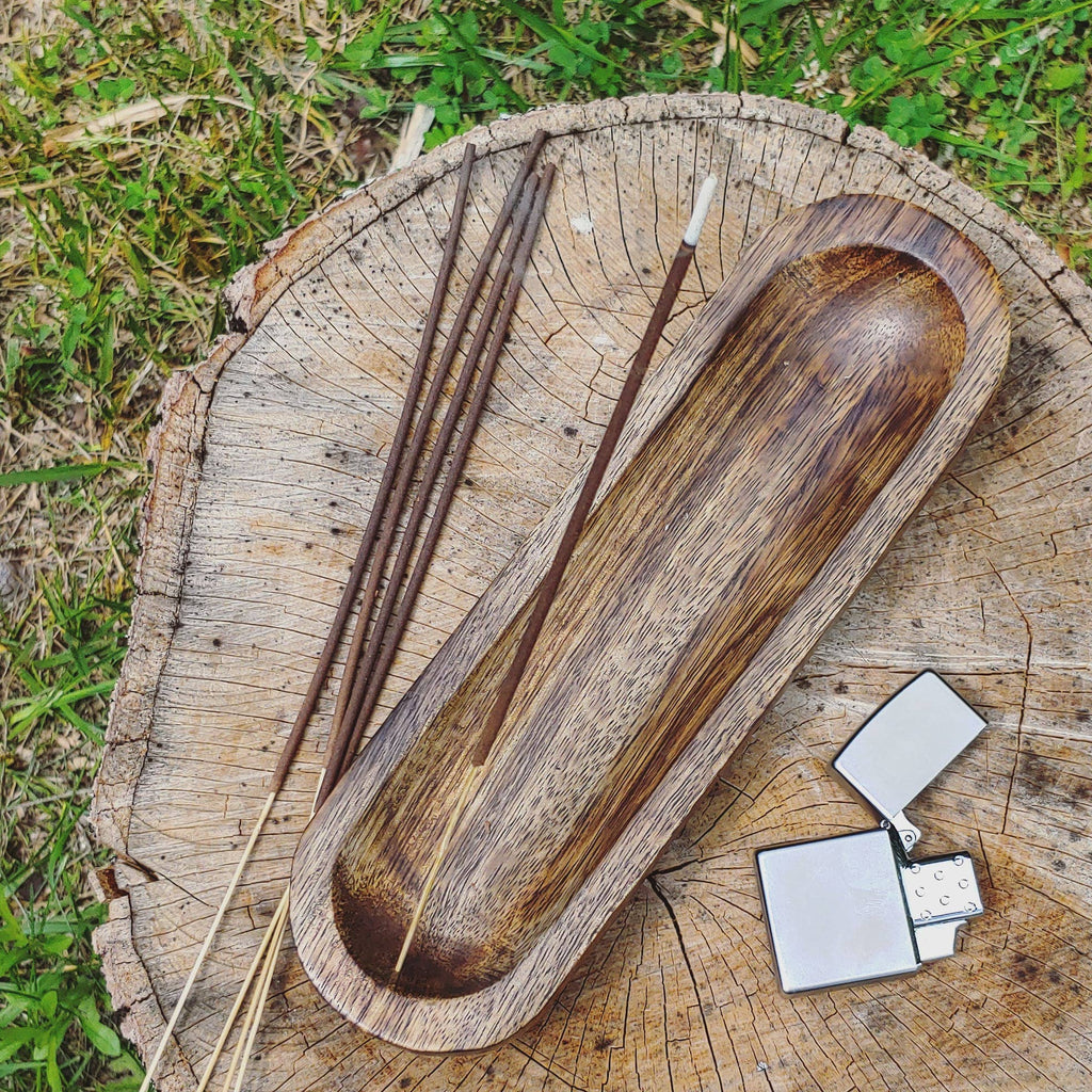 Campfire Smoke Hand Dipped Incense