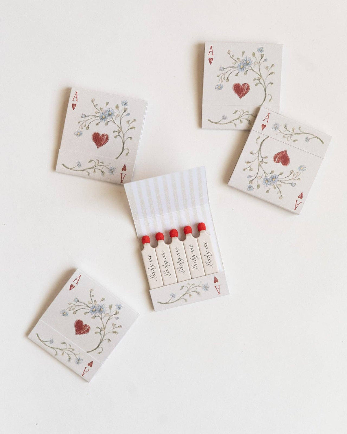 Ace of Hearts Matchbook