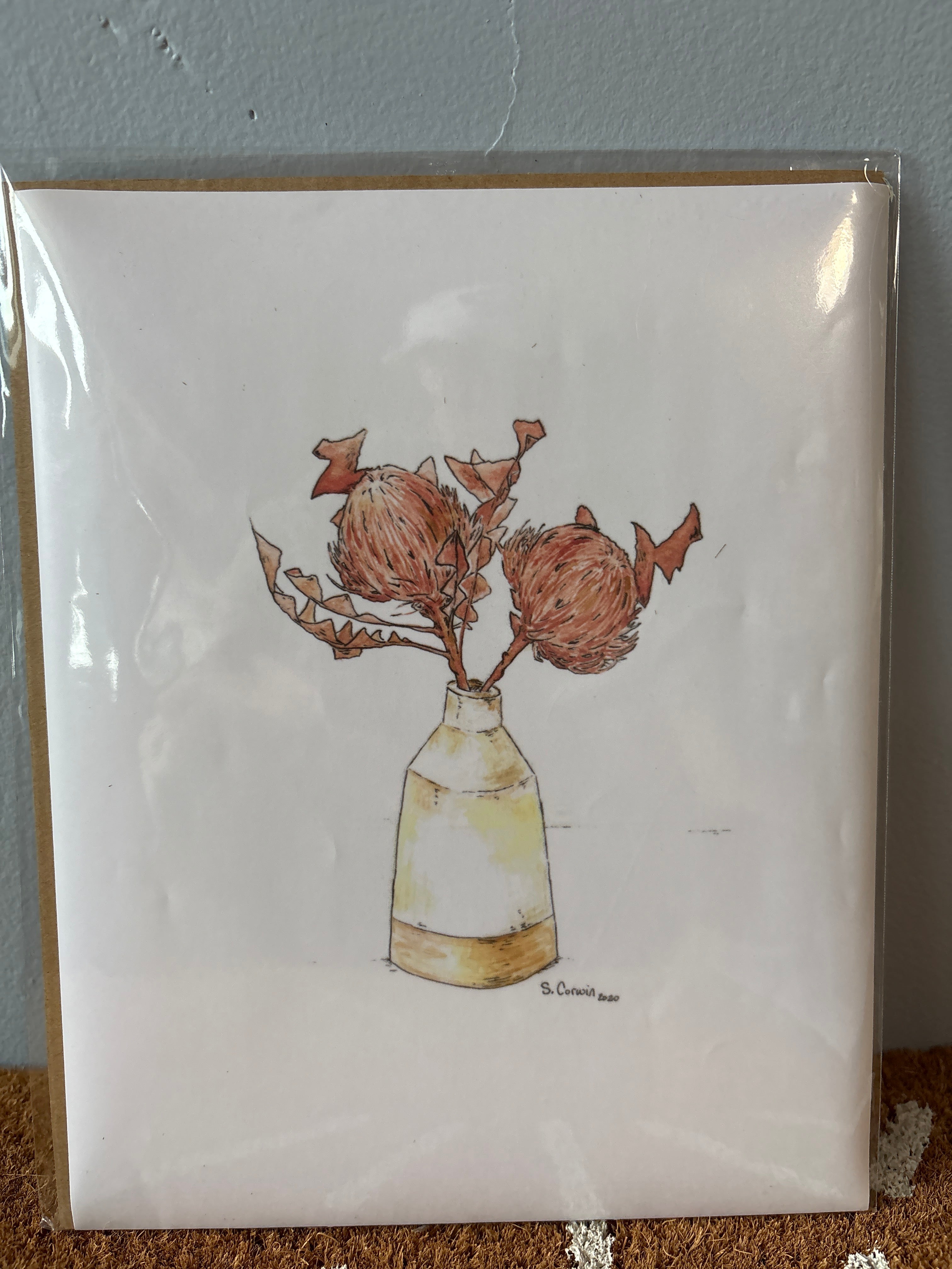 Dried Flowers Prints