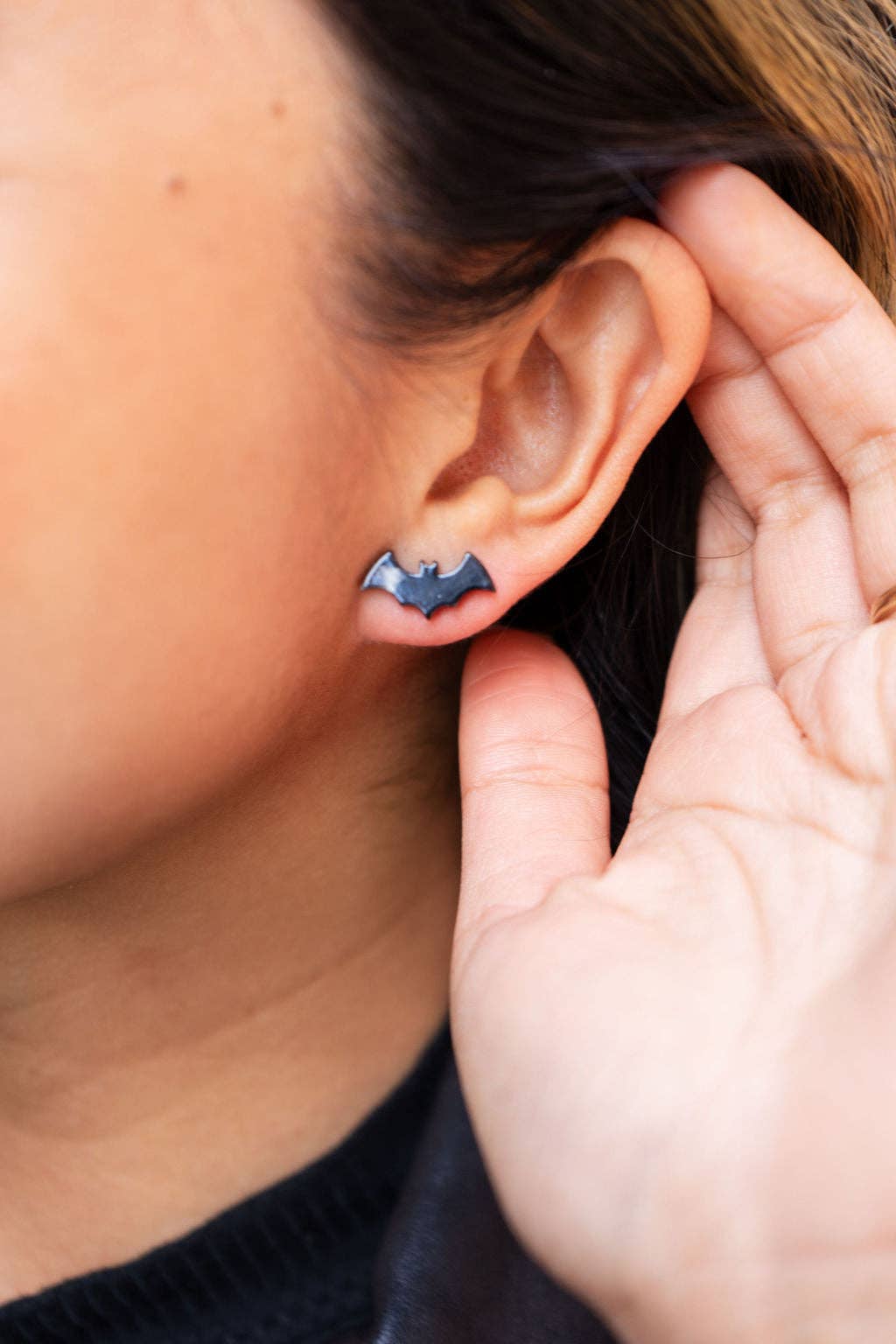 Black Bat Studs