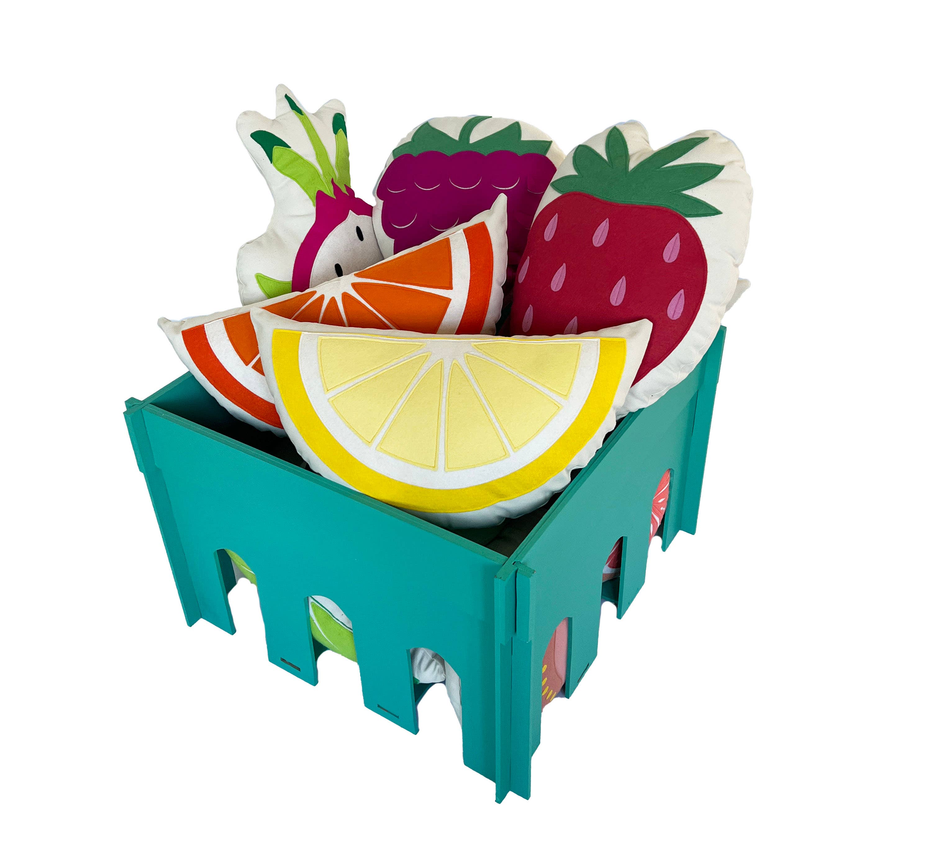 Fruit Pillow - Lemon