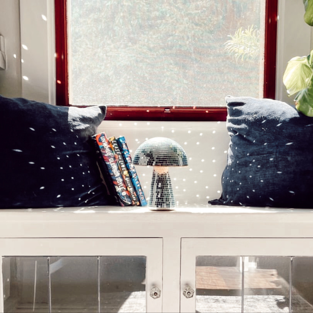 Silver Disco Mushroom