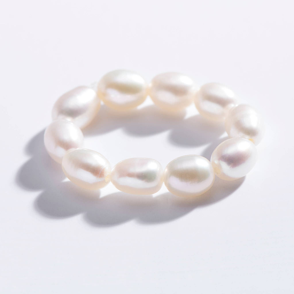 Freshwater Pearl Beaded Pearl Ring