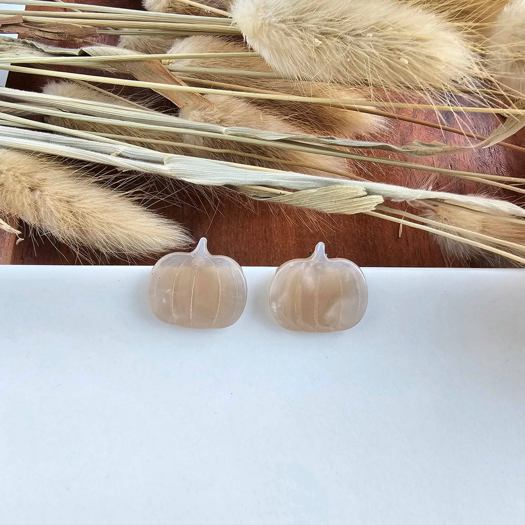 Cashmere Pumpkin Patch Studs
