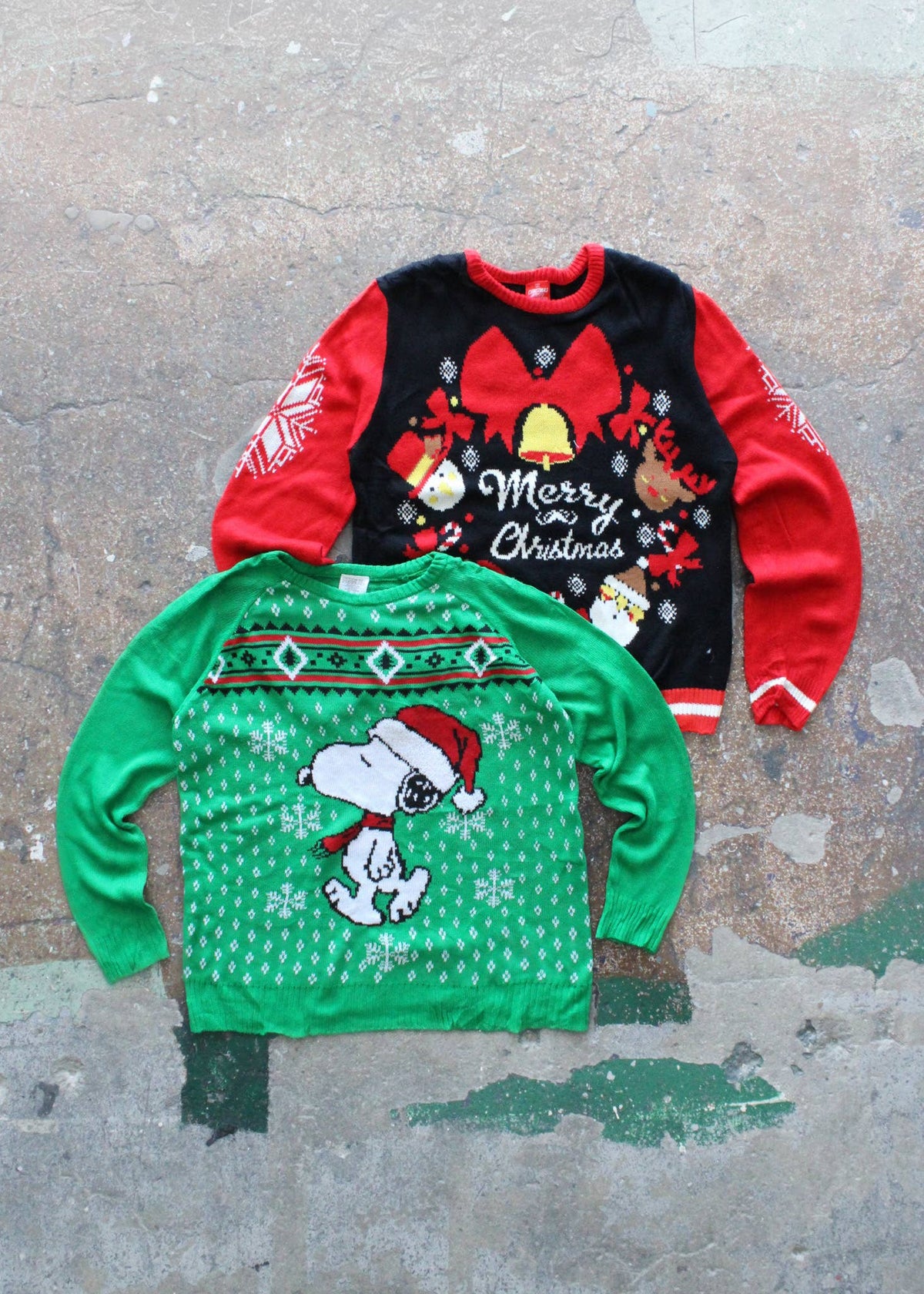 Assorted Christmas Sweater and Cardigan Bundle