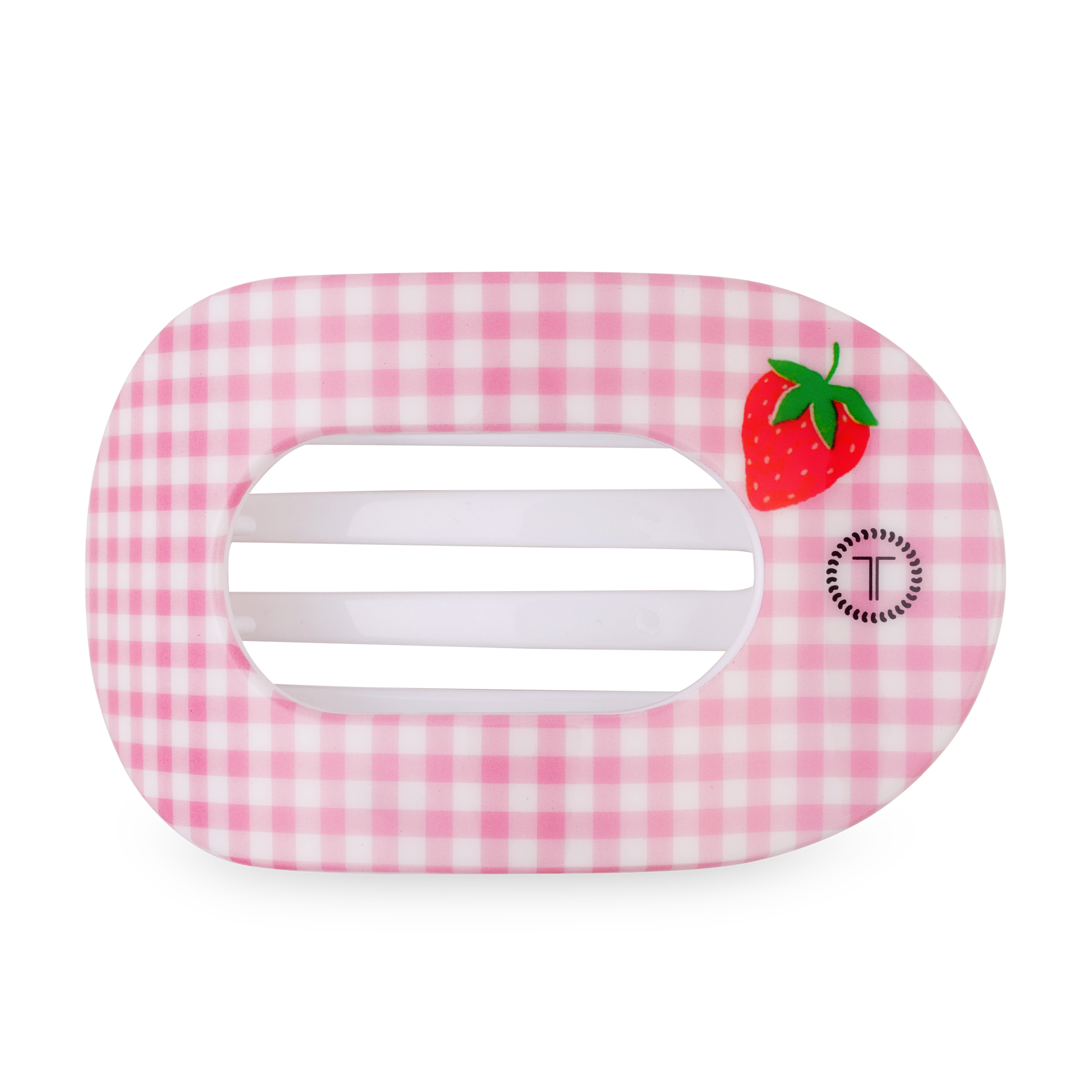 Flat Round Hair Clip Large Handpicked