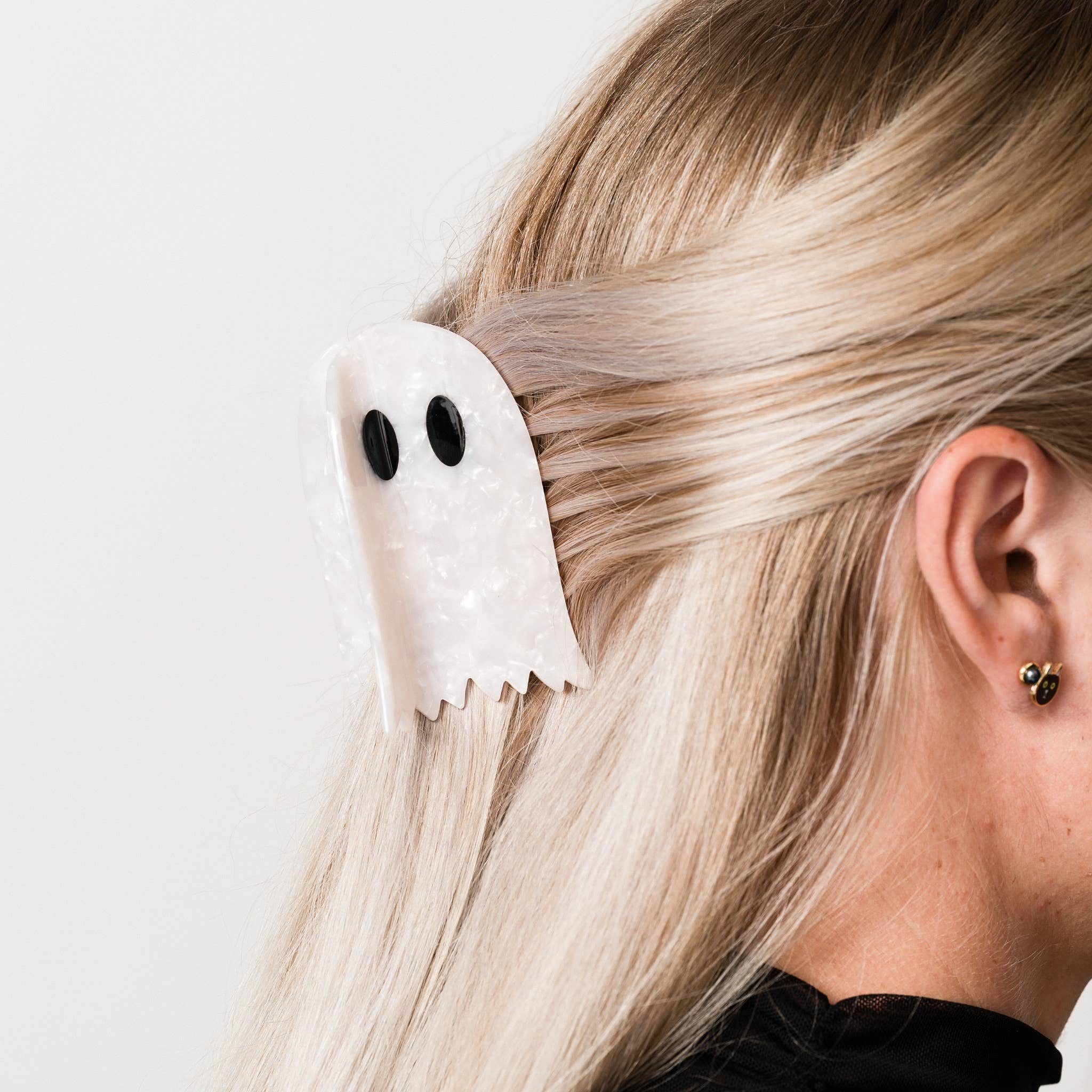 Ghost Hair Claw Clip