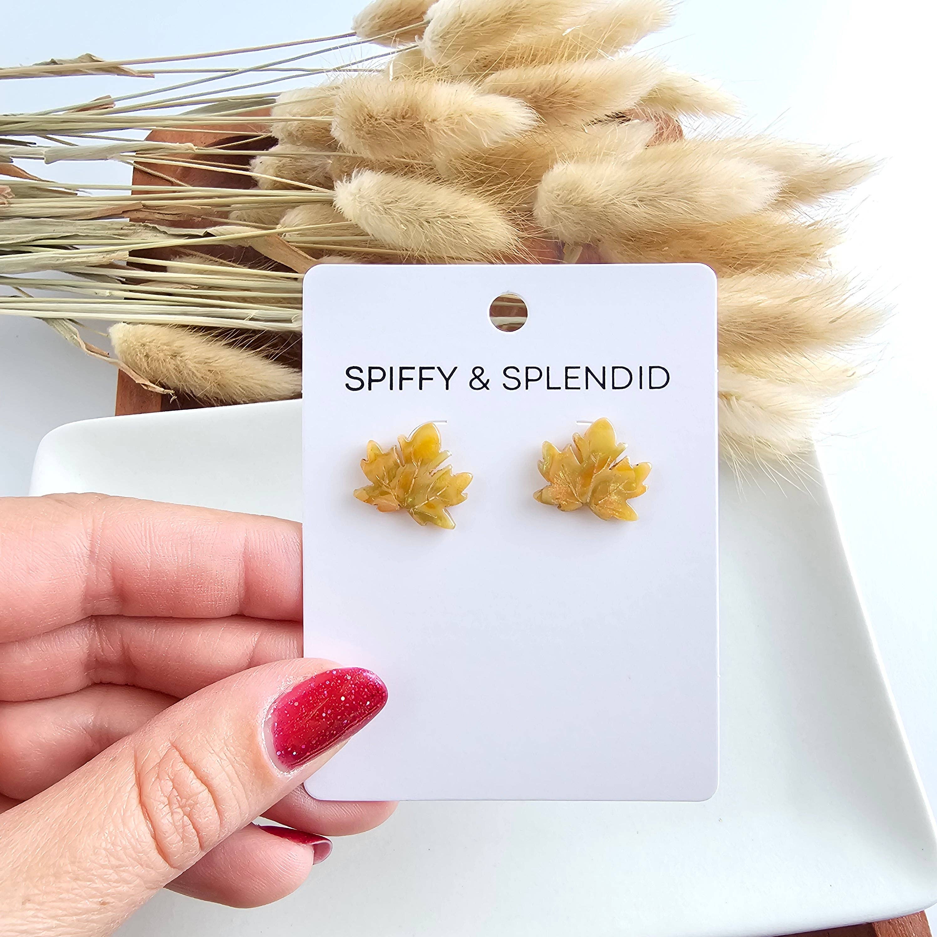 Maple Leaf Studs