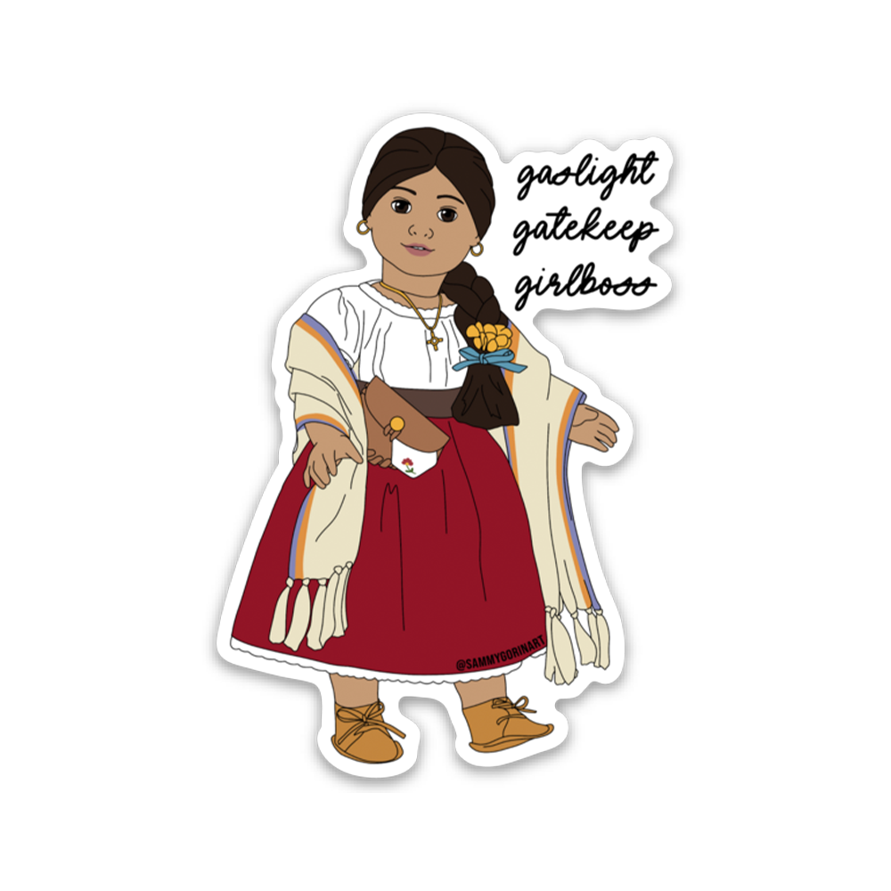 Josefina American Girl Sticker